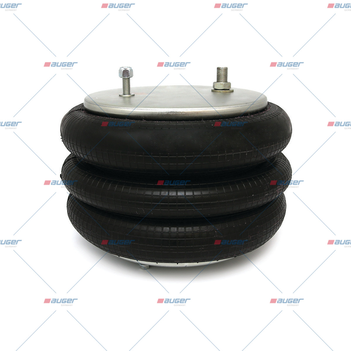 Verwickelte Luftfederbalg